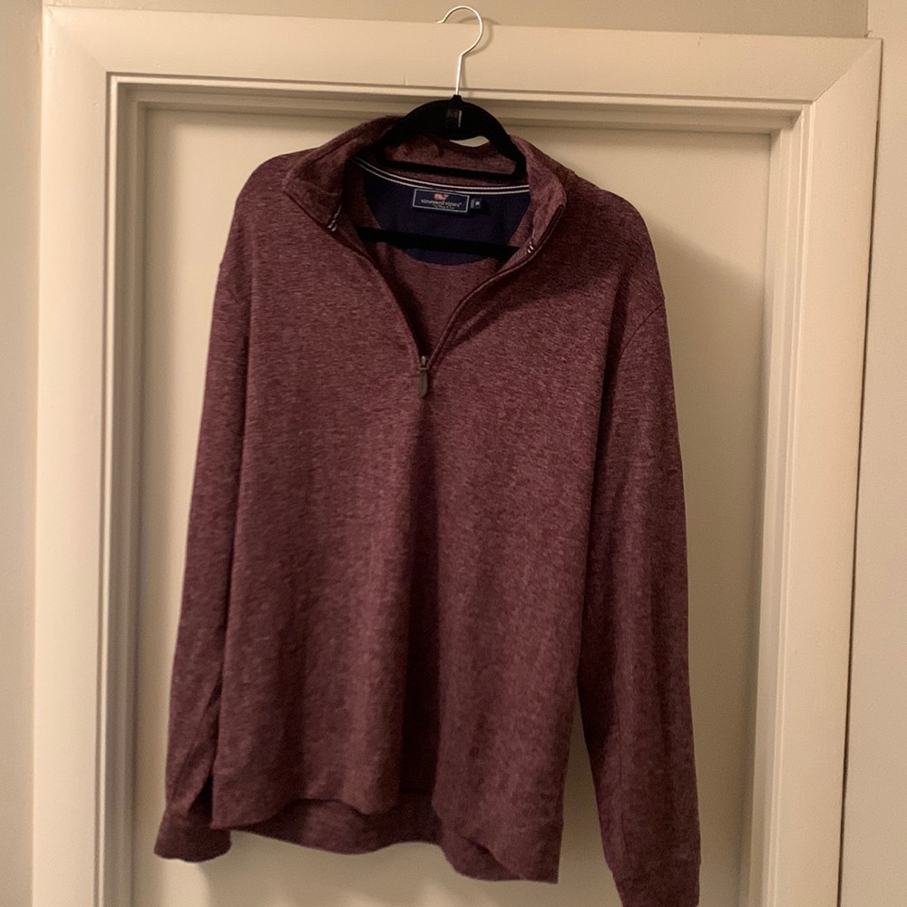 Men’s Vineyard Vines Quarter Zip - Medium